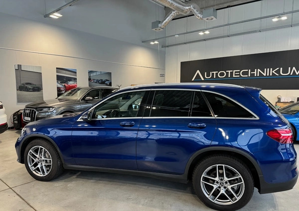 Mercedes-Benz GLC cena 134900 przebieg: 147350, rok produkcji 2017 z Rawicz małe 562